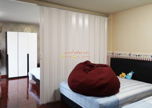 ติดฉากกั้นห้องทึบ pvc