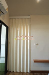 ติดฉากกั้นห้องแบบทึบ pvc
